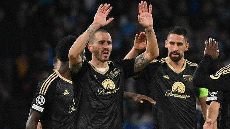 Fenerbahçeden Leonardo Bonucci bombası Görüşmeler başladı...