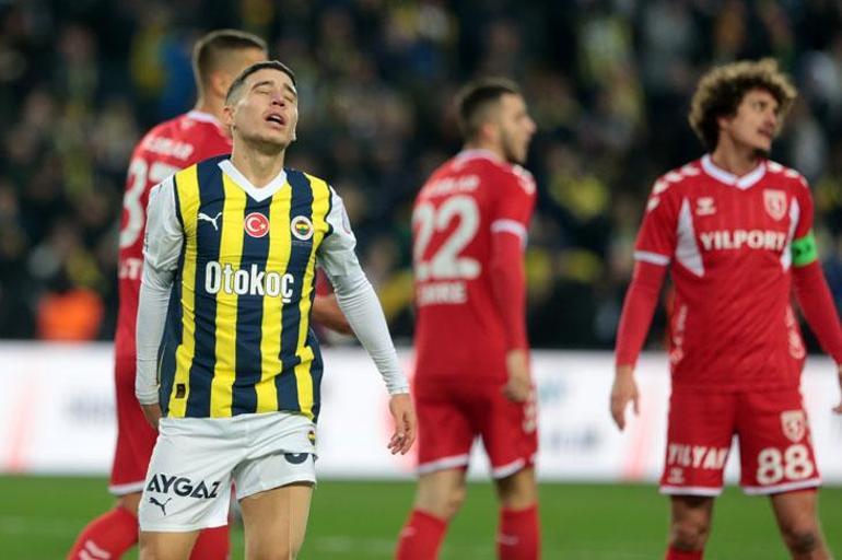 Fenerbahçenin kritik puan kaybı sonrası sert sözler Ummadık taş baş yarar