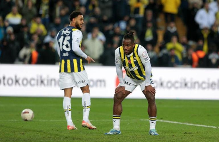 Fenerbahçenin kritik puan kaybı sonrası sert sözler Ummadık taş baş yarar