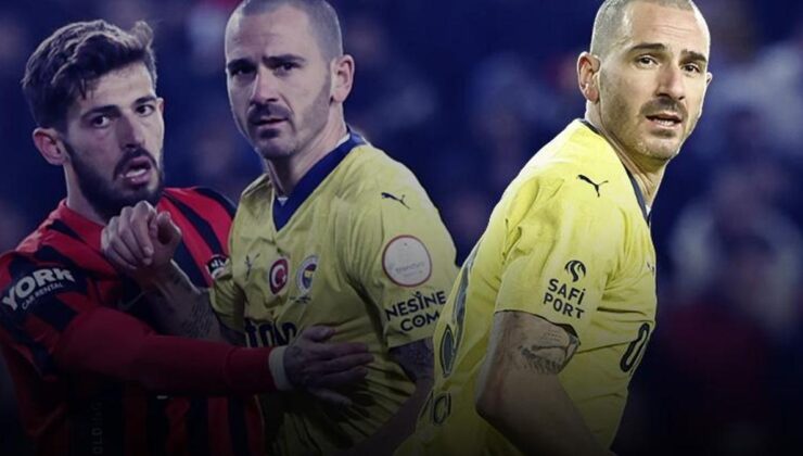 Fenerbahçe'nin yeni transferi Leonardo Bonucci ilk maçına çıktı: İşte performansı