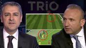 Trio'da Gaziantep FK - Fenerbahçe maçının tartışmalı pozisyonları değerlendirildi: Kart beklenen anlar, verilen penaltı...