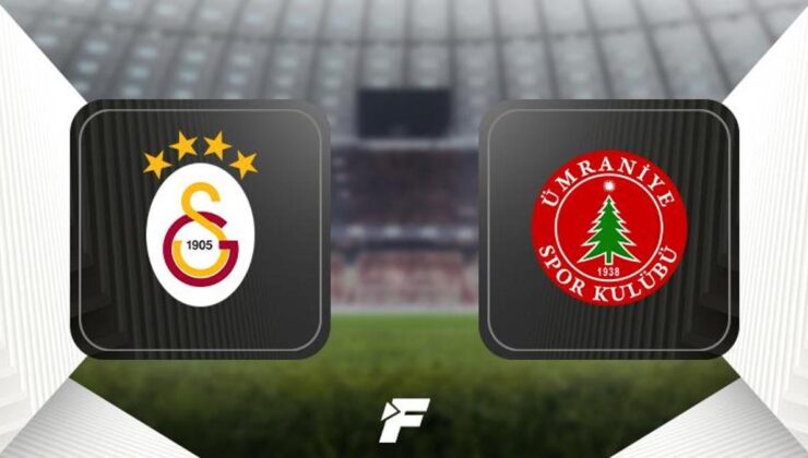 Galatasaray – Ümraniyespor maçı ne zaman, saat kaçta, hangi kanalda? (Muhtemel 11'ler)