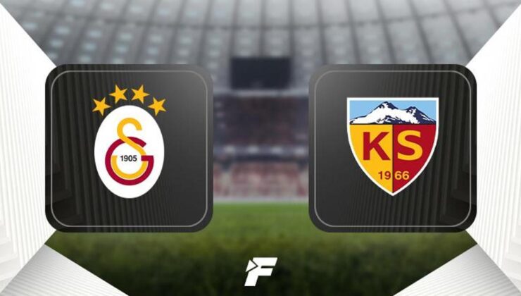 Galatasaray – Kayserispor maçı ne zaman, saat kaçta, hangi kanalda? (Muhtemel 11'ler)