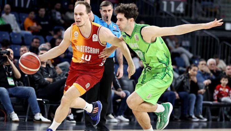 Galatasaray, Tofaş'ı devirdi