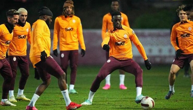 Galatasaray'da Ümraniyespor maçı hazırlıkları tamamlandı