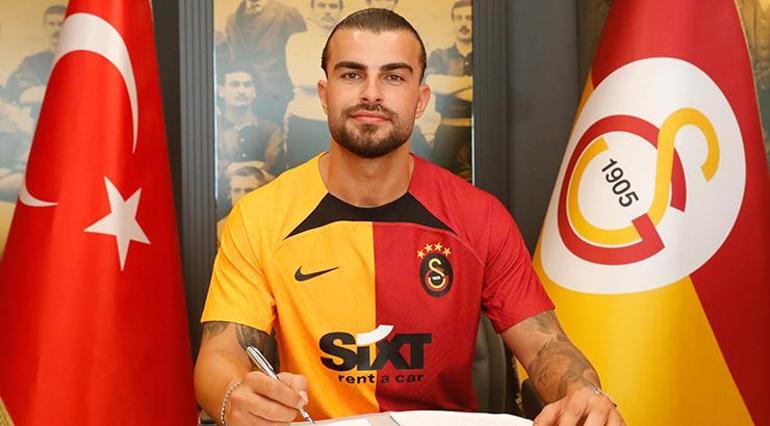 Galatasarayda Abdülkerim Bardakcı depremi İhtar çekildi...