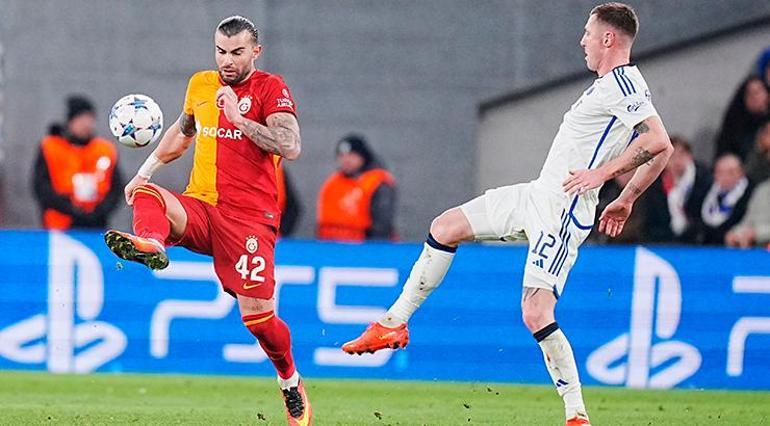 Galatasarayda Abdülkerim Bardakcı depremi İhtar çekildi...