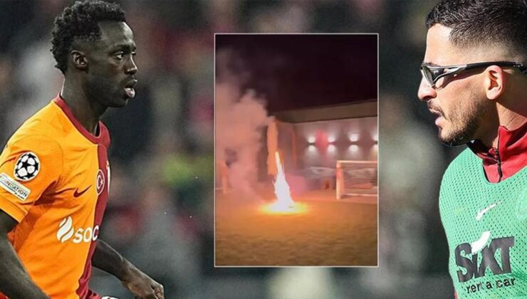 Galatasaray'da Davinson Sanchez korkuttu! Akıllara Omar Elabdellaoui geldi
