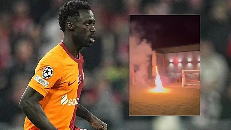 Galatasarayda Davinson Sanchez korkuttu Akıllara Omar Elabdellaoui geldi