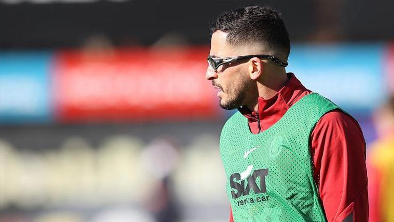 Galatasarayda Davinson Sanchez korkuttu Akıllara Omar Elabdellaoui geldi