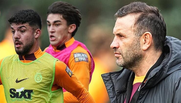 Galatasaray'da Eyüp Aydın heyecanı! Ümraniyespor maçına…