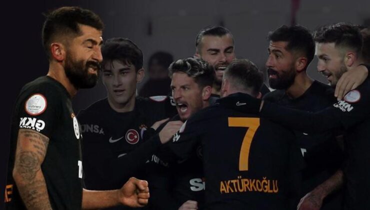 Galatasaray'da Kerem Demirbay'dan bir ilk! 2022'den sonra…