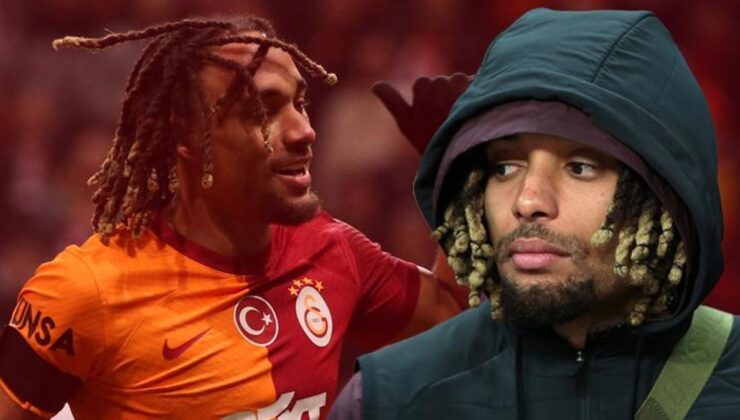 Galatasaray'da Sacha Boey ayrılık ihtimali! Manchester United'ın planı…