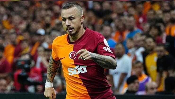 Galatasaray'ın yıldızı Angelino’dan sessiz tepki!