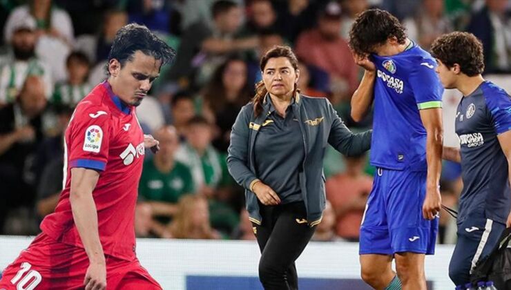 Getafe'nin yıldızı Enes Ünal zor zamanlarını anlattı: 'Bunu ilk kez yaşadım'