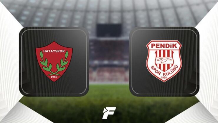 Hatayspor – Pendikspor maçı ne zaman, saat kaçta, hangi kanalda?