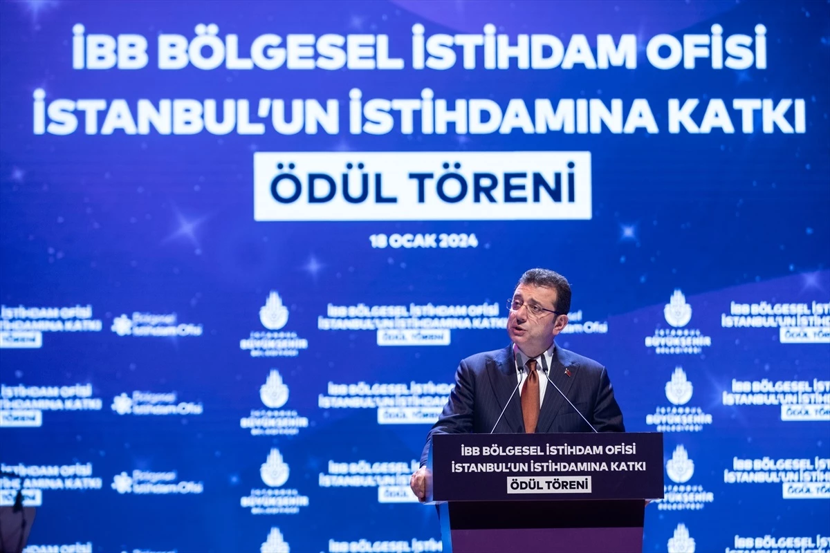 İBB Bölgesel İstihdam Ofisi İstanbul’un İstihdamına Katkı Ödül Töreni