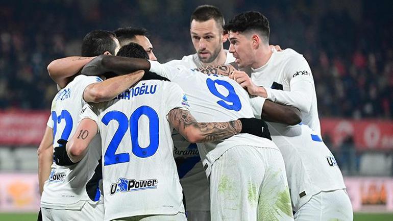 Interin Hakan Çalhanoğlusu var Maçın yıldızı oldu, kariyer rekorunu kırdı