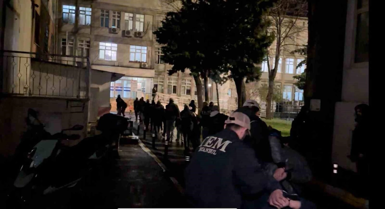 İstanbul Sarıyer’deki Kilise Saldırısı Şüphelileri Sağlık Kontrolünden Geçirildi