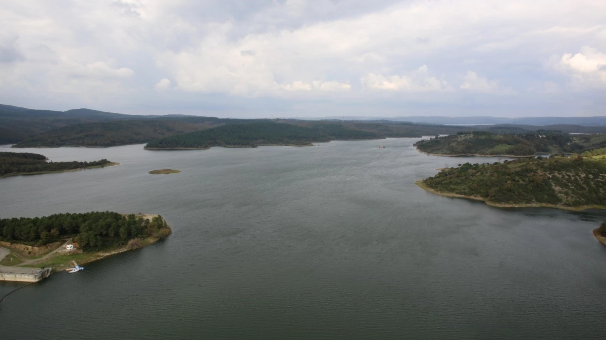 İstanbul’daki barajlardaki doluluk oranı yüzde 62.59’a ulaştı