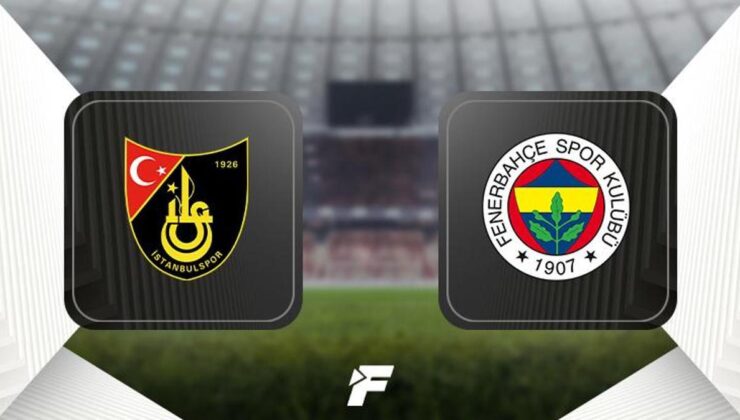 İstanbulspor – Fenerbahçe maçı ne zaman, saat kaçta ve hangi kanalda? (Muhtemel 11'ler)