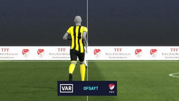 İstanbulspor – Konyaspor maçında iptal edilen gol gündem oldu! Yarı otomatik ofsayt sistemi…