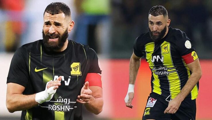 Karim Benzema geri dönüyor! Suudi Arabistan'dn ayrılıyor…