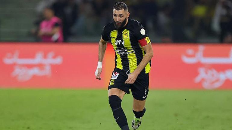 Karim Benzema geri dönüyor Suudi Arabistandn ayrılıyor...