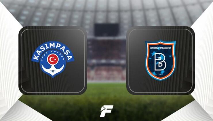 Kasımpaşa – Başakşehir maçı ne zaman, saat kaçta ve hangi kanalda?