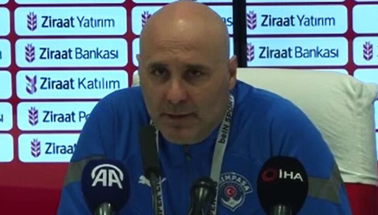 Kasımpaşa Teknik Direktörü Sami Uğurlu: Tur atlamaya ihtiyacımız vardı
