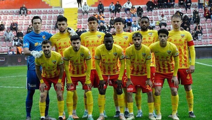 Kayserispor'a kötü haber! 3 puanı silindi