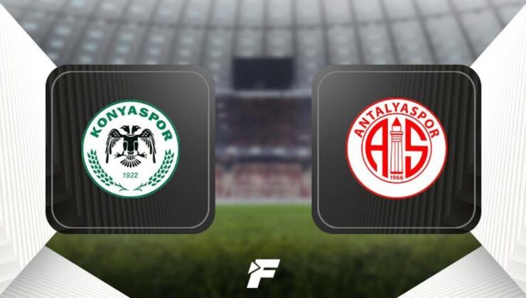 Konyaspor – Antalyaspor maçı ne zaman, saat kaçta, hangi kanalda?