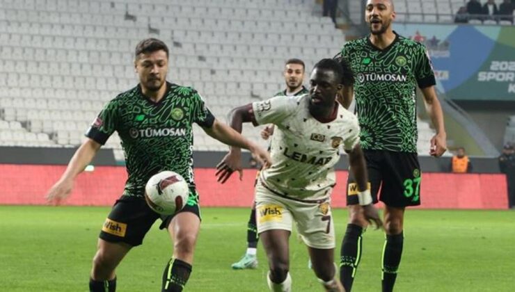 Konyaspor, uzatmalarda güldü! Kupada son 16'ya yükseldi…