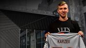 Başakşehir'den Karzev açıklaması: 'Kariyerine yurt dışında devam edecek'