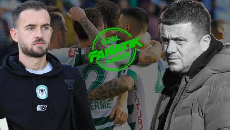 Konyaspor'da Galatasaray maçı öncesi büyük kriz! 2 oyuncu kadroda yok…