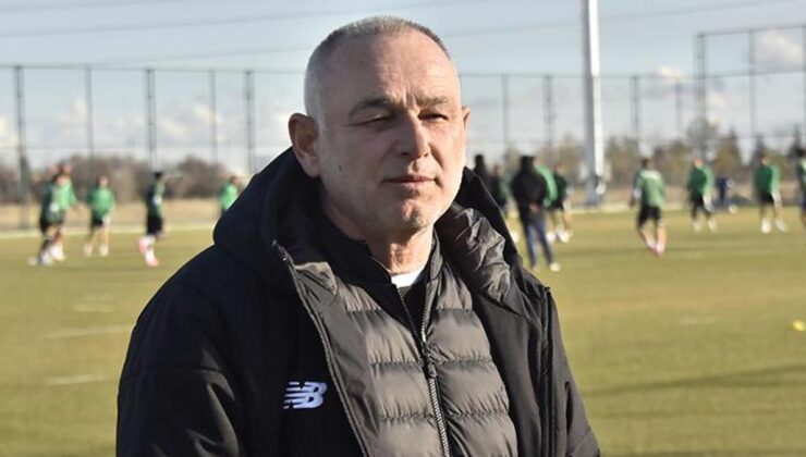 Konyaspor'un yeni teknik direktörü Fahrudin Ömerovic'ten Aykut Kocaman itirafı! 'İzin aldım'