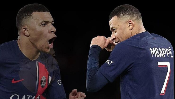 Kylian Mbappe'nin yeni takımı belli oldu: PSG'den ayrılıyor
