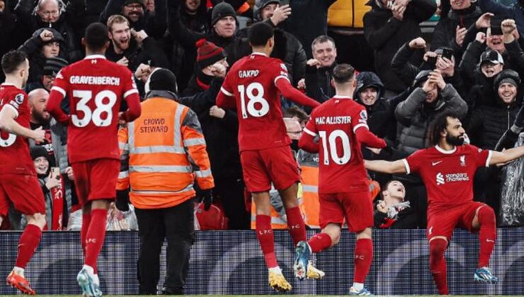 Liverpool, Newcastle United'ı mağlup etti ve rekor kırdı!