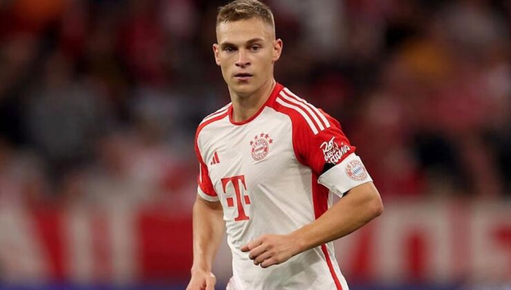 Manchester City'nin transferdeki hedefi Kimmich