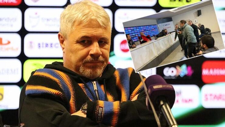 Marius Sumudica'ya gazetecilerden protesto! Şaşırıp kaldı…