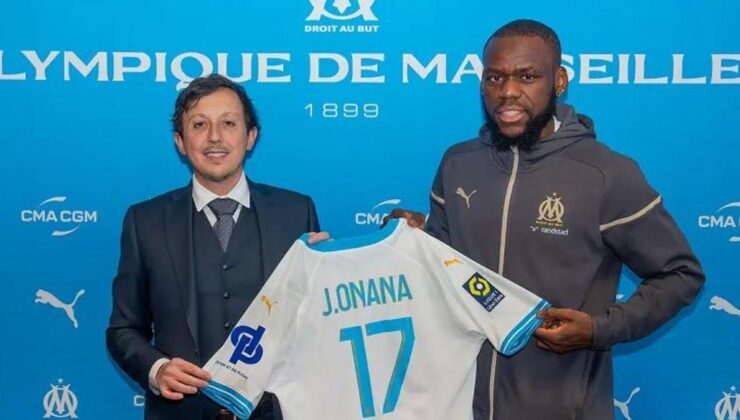 Marsilya, Jean Onana transferini resmen açıkladı!