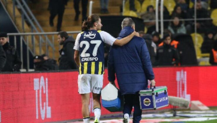 Miguel Crespo 3 hafta olmayacak