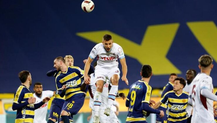 MKE Ankaragücü, Trabzonspor karşısında yıkıldı!