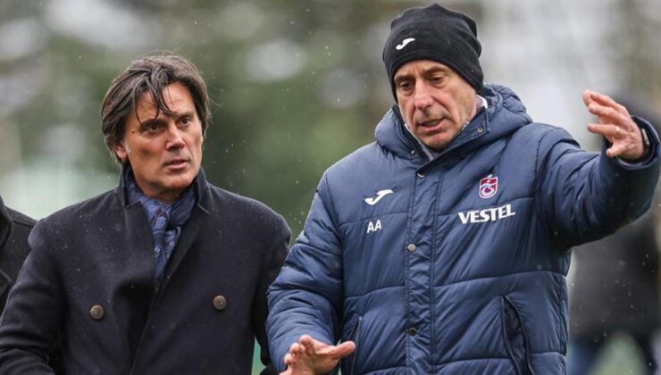 Montella’dan Trabzonspor’a ziyaret