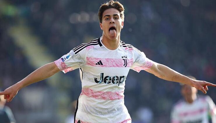 Ne yaptın Kenan! Juventus'un yıldızı, harika golüyle herkesin akılını aldı