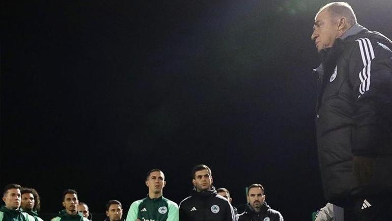 Panathinaikos Teknik Direktörü Fatih Terim: Asla arkalarından konuşmam