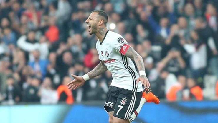 Quaresma'dan transfer açıklaması! Beşiktaş…