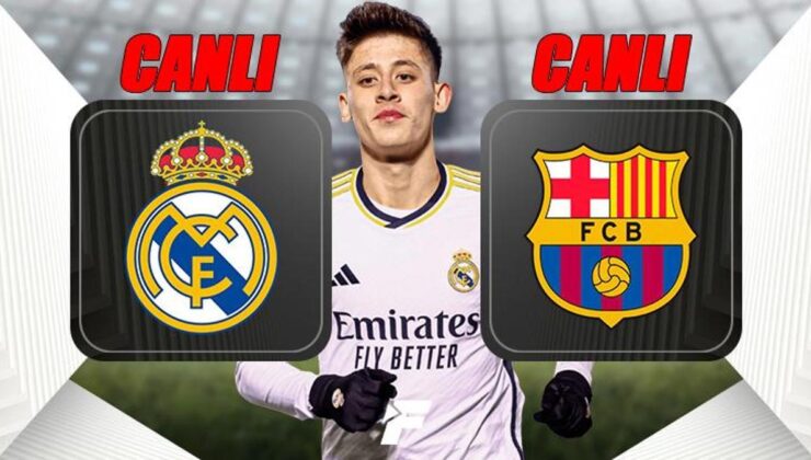 Real Madrid – Barcelona maçı ne zaman, saat kaçta hangi kanalda? Süper Kupa finalinde Arda Güler oynayacak mı ve Maç şifresiz mi? İşte ilk 11'ler!
