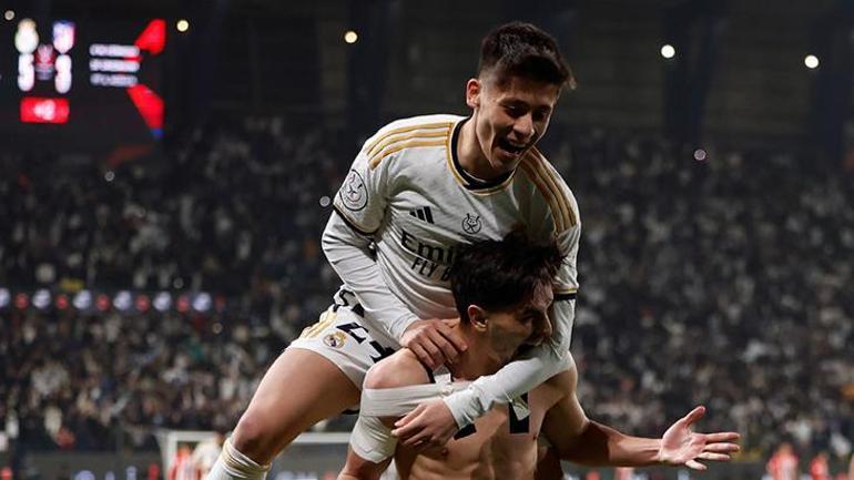 Real Madrid - Barcelona maçı ne zaman, saat kaçta hangi kanalda Süper Kupa finalinde Arda Güler oynayacak mı ve Maç şifresiz mi İşte ilk 11ler