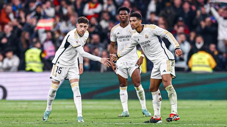 Real Madridden müthiş dönüş 90+9da zafer geldi, Arda Güler...